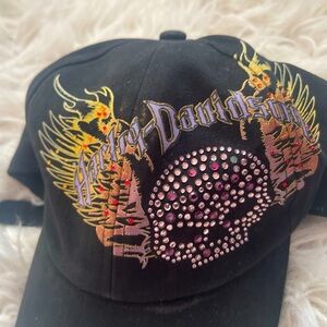 ☠️Vintage Harley Davidson Hat